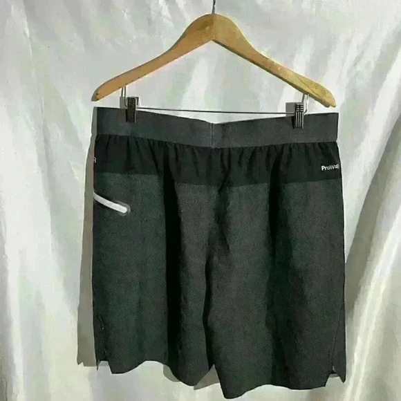 Spyder Active Men's Proweb Black And Grey Woven Stretch Shorts, Size XL - Picture 5 of 10